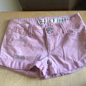 Indigo rein Jean shorts